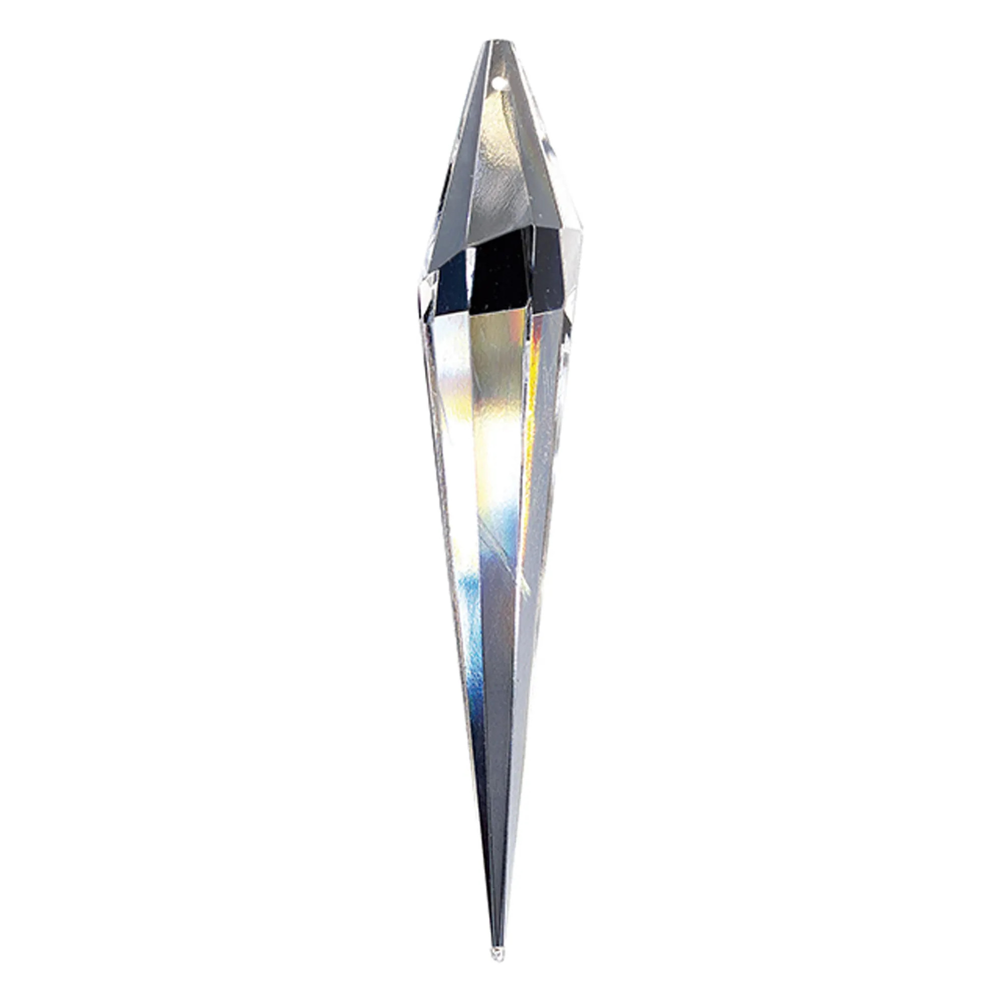 Crystal Icicle Without Ring 91mm C70070  Diyas Crystal Droplet
